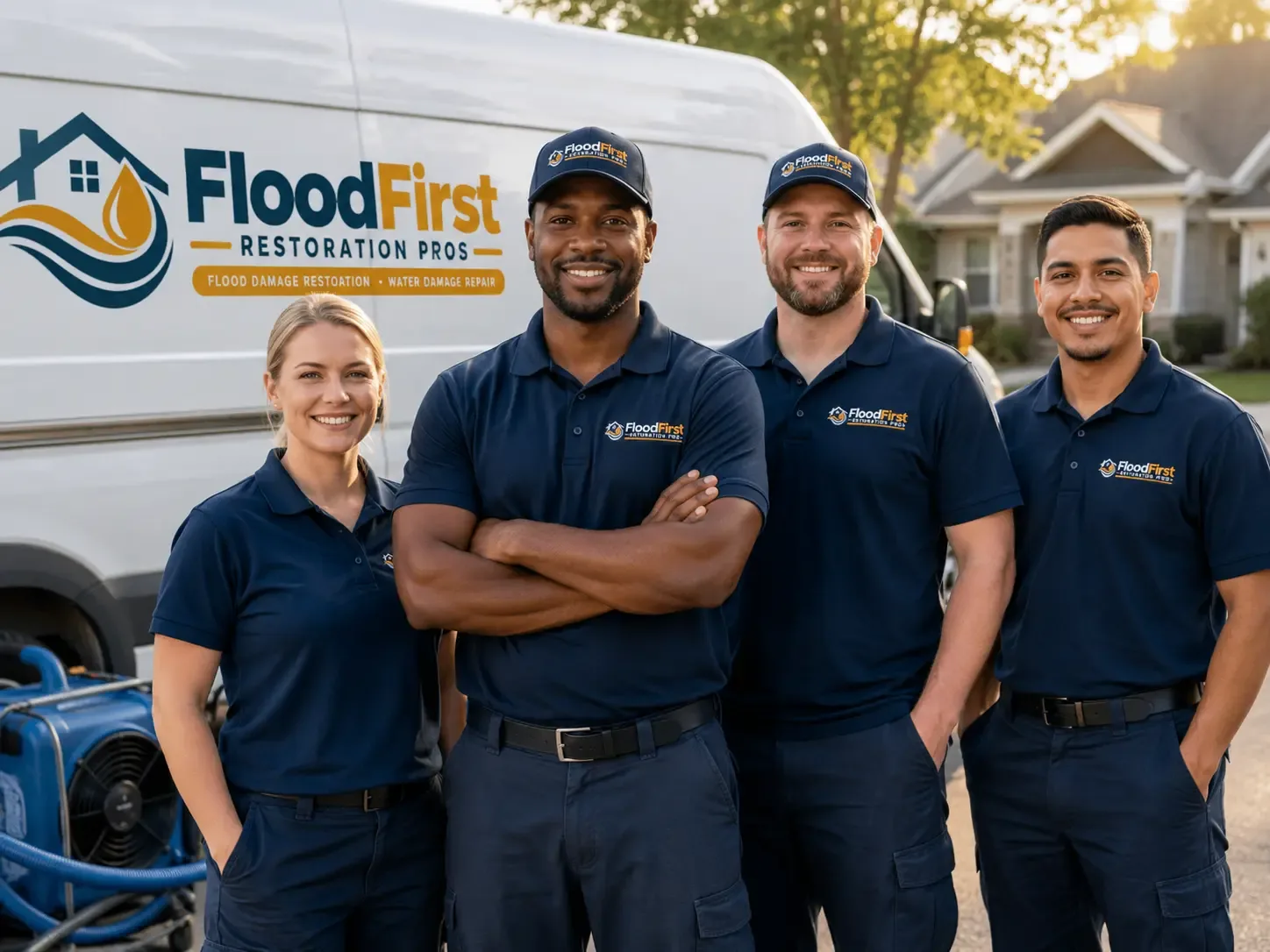 Flood Damage Restoration company in Marion, LA