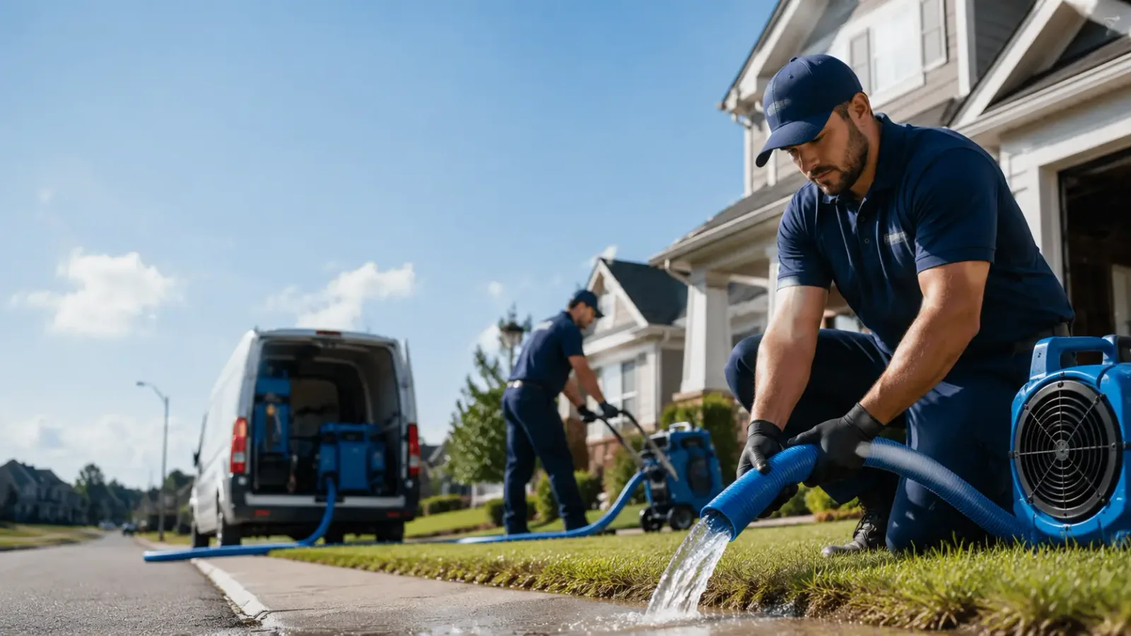 Flood Damage Restoration in Marion, LA